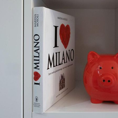 M4 Tolstoj - Milano Vicino Navigli E Duomo Lejlighed Eksteriør billede